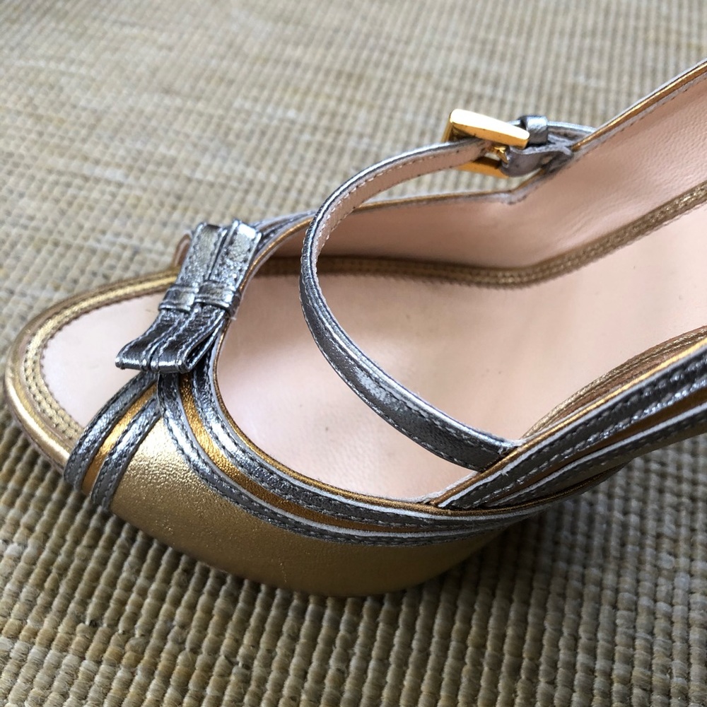 Prada vintage crystal heels size 6 - Picture 7 of 13